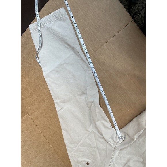 Timberland Khaki Pants 36x30, Beige, Button Pockets - Picture 9 of 11